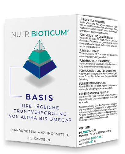 Basis alpha omega 24 packshot