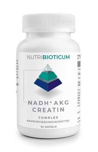 Packshot NADH AKG Creatin Complex